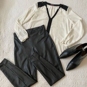 Vince Camuto Silky Blouse